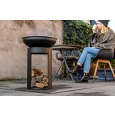 RedFire vuurkorf Arizona met houtopslag