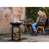 RedFire vuurkorf Arizona met houtopslag