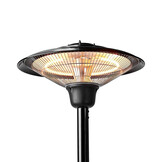 Nedis Patio verwarmer met omvalschakelaar