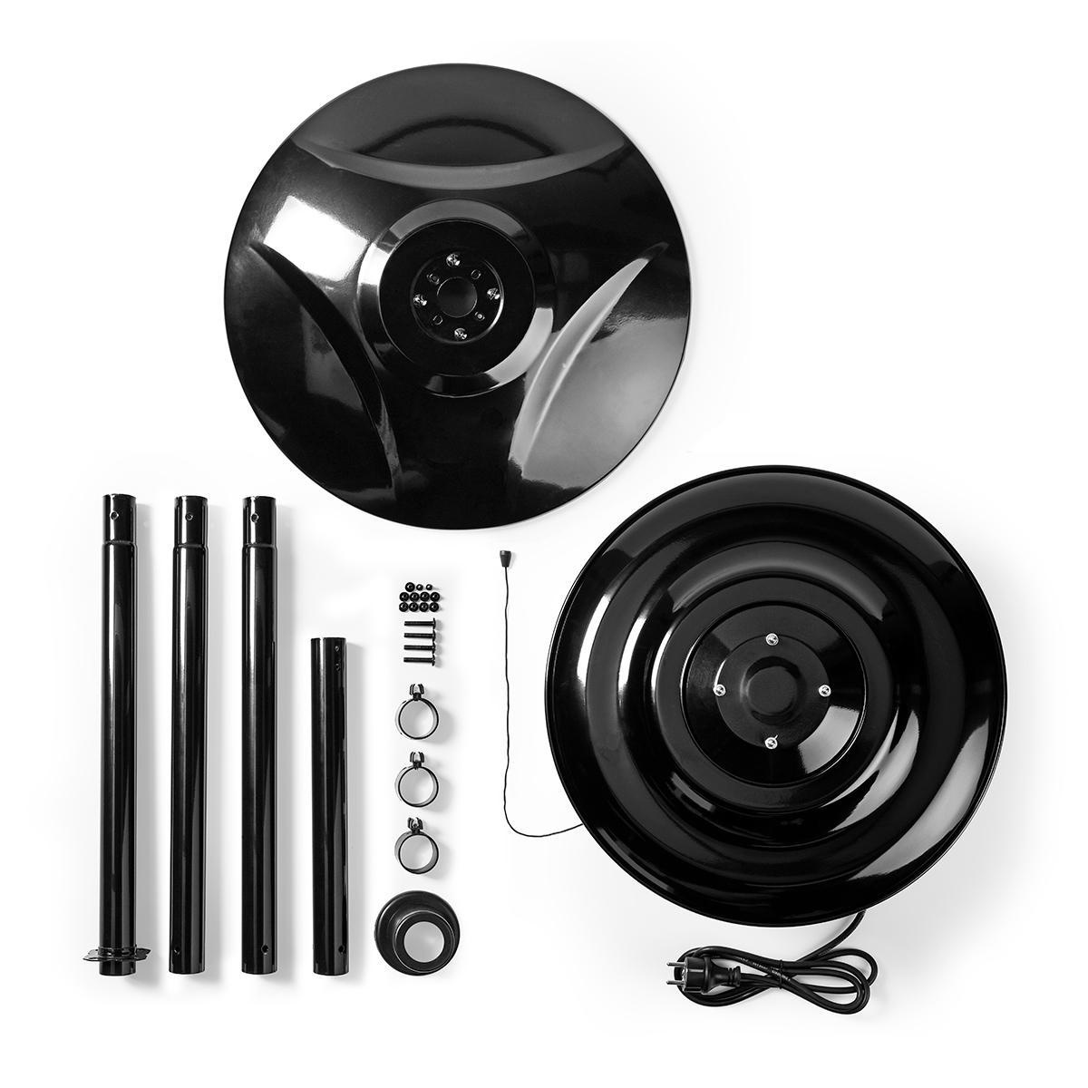 Nedis Patio verwarmer met omvalschakelaar