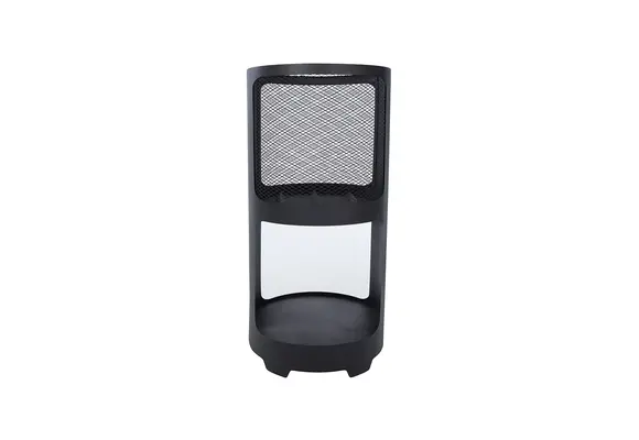 RedFire vuurkorf Buffalo met houtopslag