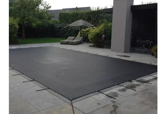 [DEV] Zwembad Winter Bladernet, winternet Antraciet