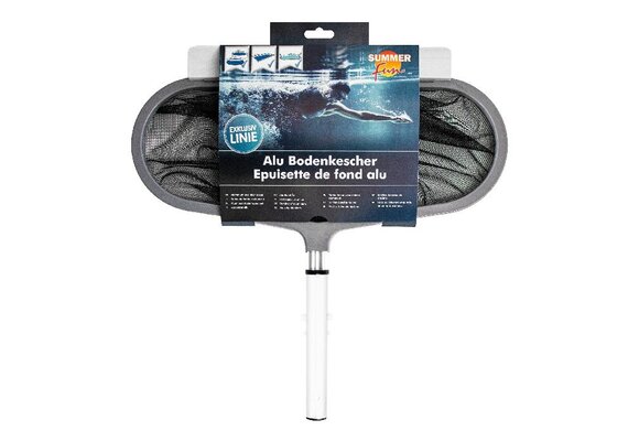 Summer fun Zwembad Bodem Schepnet Aluminium