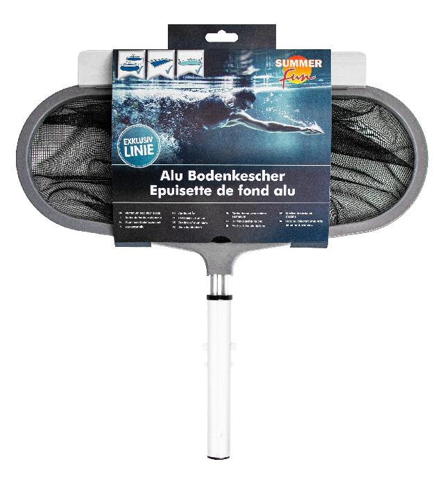 Summer fun Zwembad Bodem Schepnet Aluminium