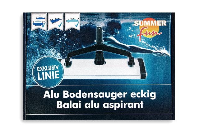 Summer Fun Bodemzuiger Aluminium