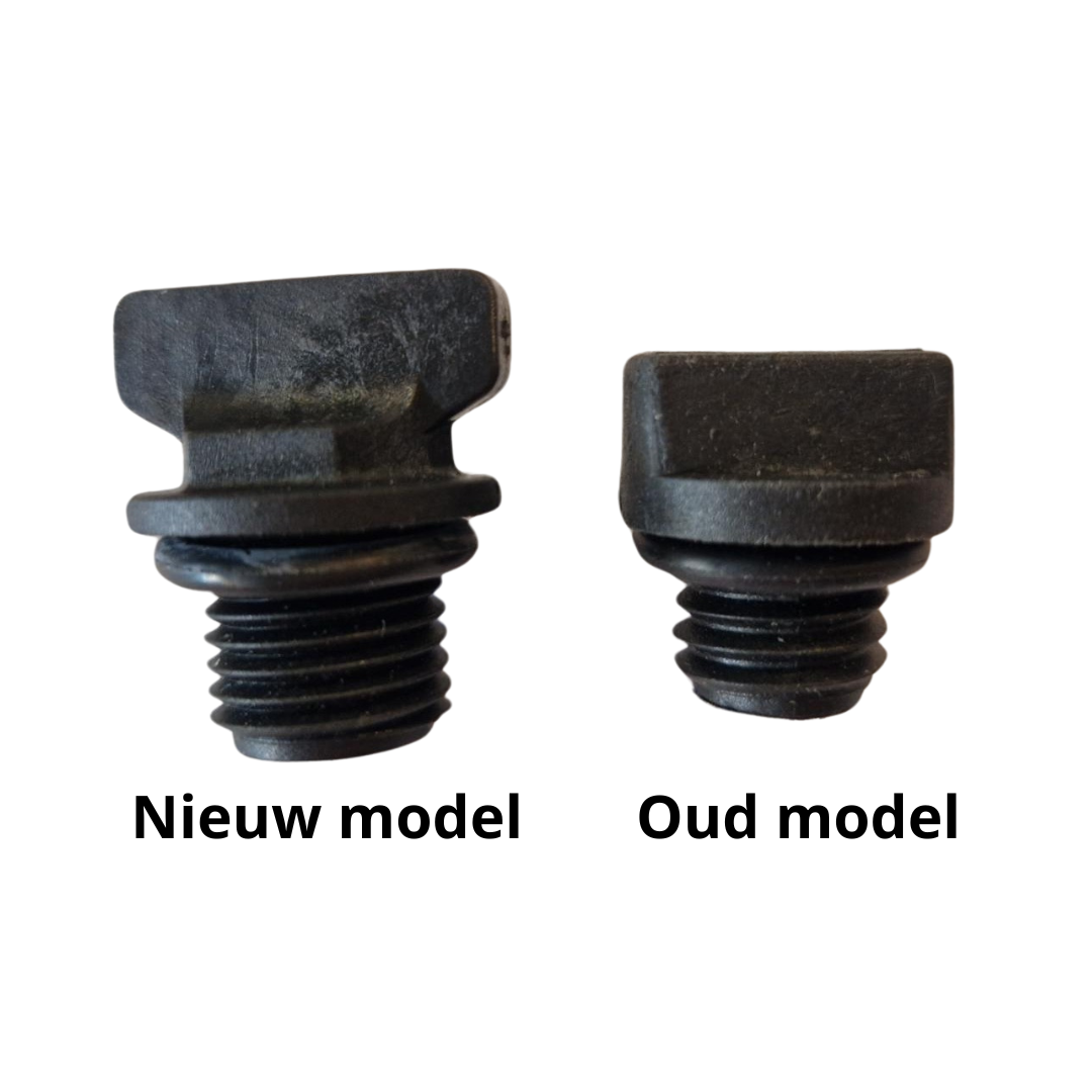 LX Pomphuis Aftapplug Ontluchtingsnippel 12 - 13mm