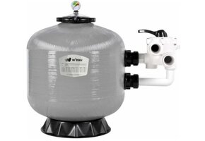 W'eau SPP Polyester versterkt side mount zandfilter