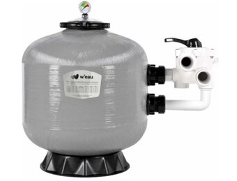 W'eau SPP Polyester versterkt side mount zandfilter