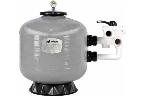 W'eau SPP Polyester versterkt side mount zandfilter