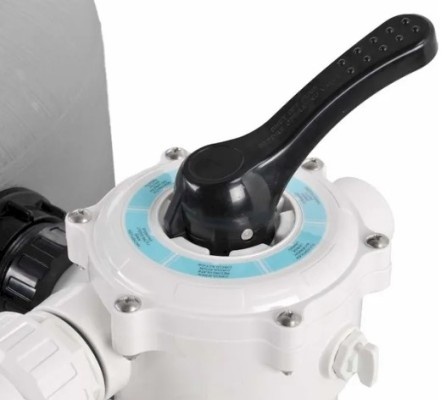 W'eau SPP Polyester versterkt side mount zandfilter