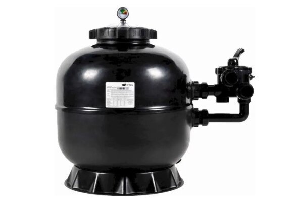 W'eau SPO polyester side mount zandfilter