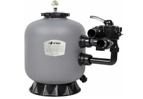 W'eau SPE side mount zandfilter