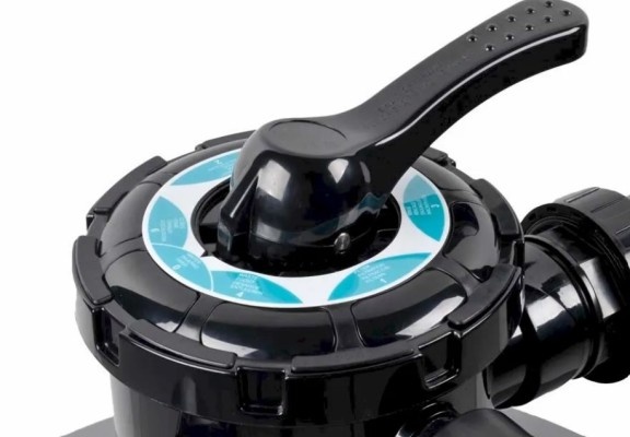 W'eau Zeswegklep voor TPE-zandfilters