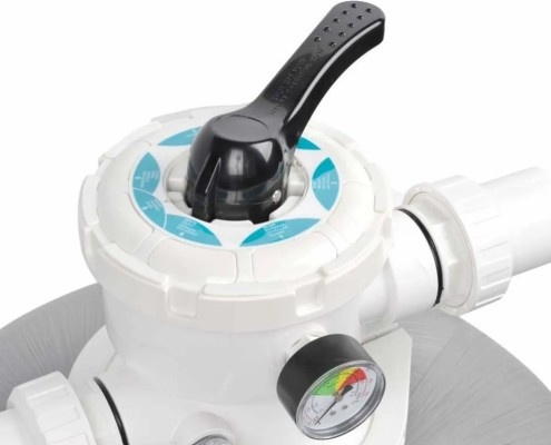 W'eau Zeswegklep  voor TPP-zandfilters