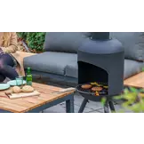 RedFire vuurhaard Fuego Large met Grill