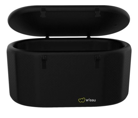 W'eau Pro opblaasbaar ijsbad - 160 x 85 cm