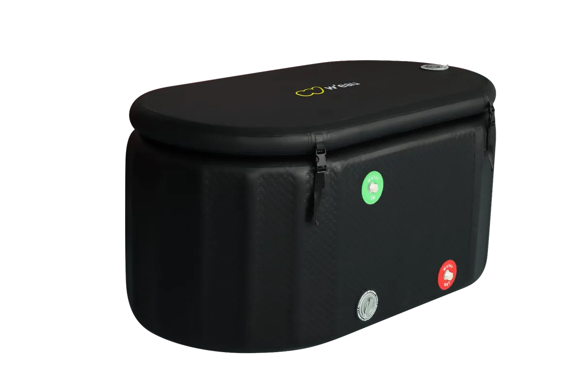 W'eau Pro opblaasbaar ijsbad - 160 x 85 cm