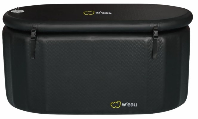 W'eau Pro opblaasbaar ijsbad - 136 x 70 cm