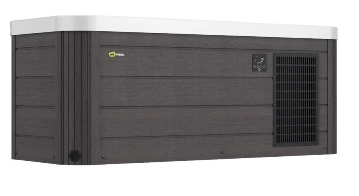 W'eau All in one ijsbad - 192 x 84 x 92 cm