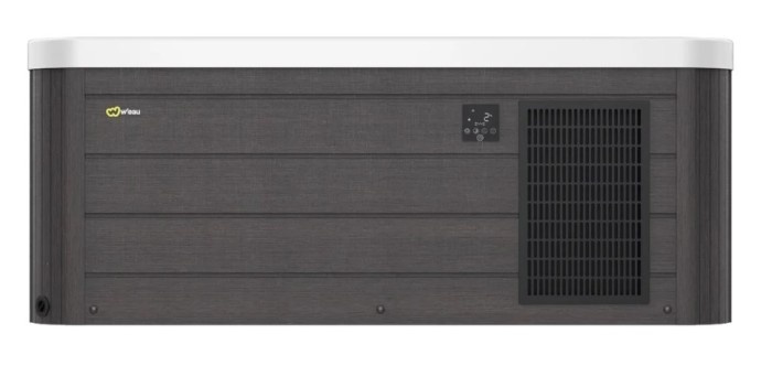 W'eau All in one ijsbad - 192 x 84 x 92 cm