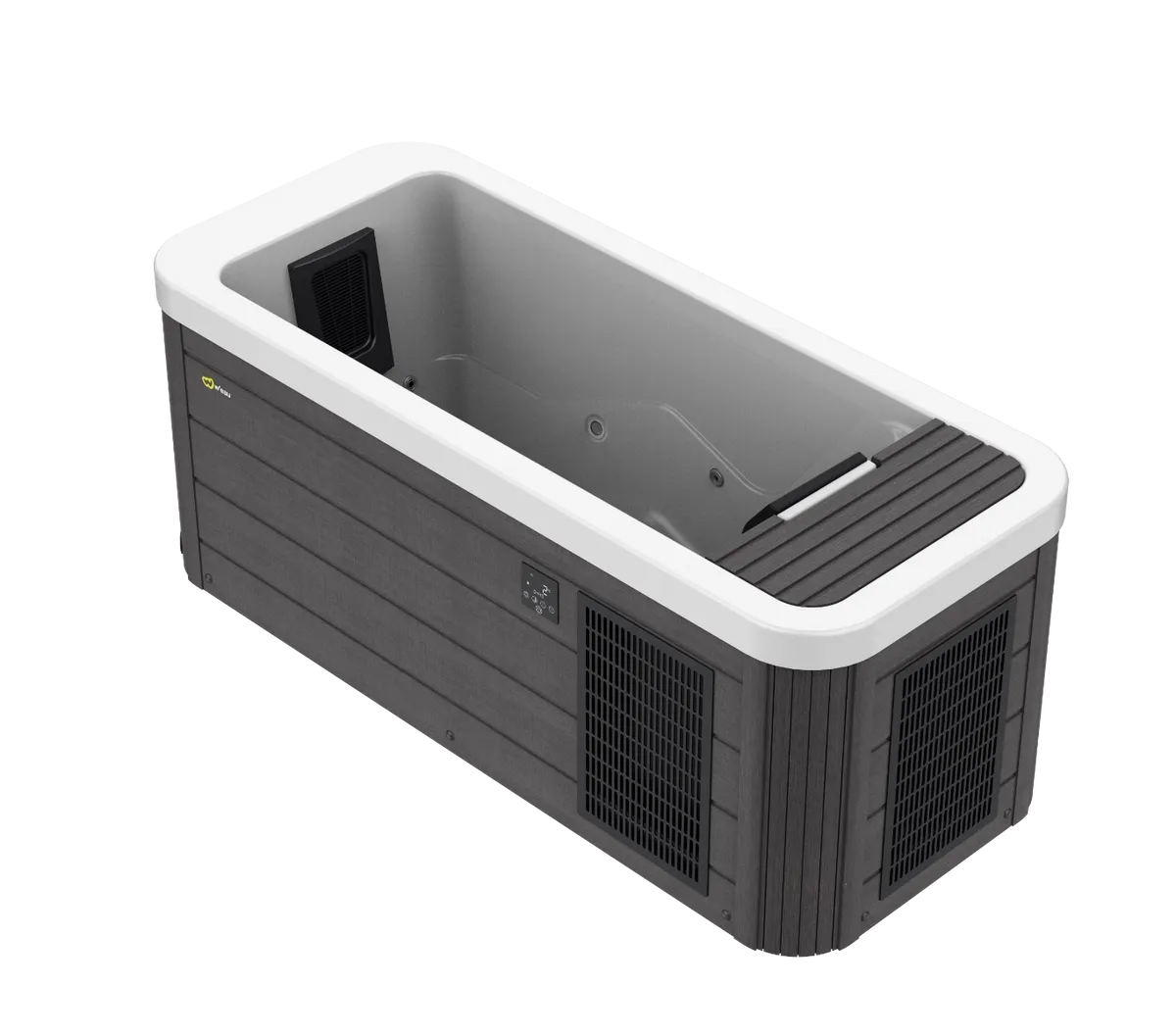 W'eau All in one ijsbad - 192 x 84 x 92 cm