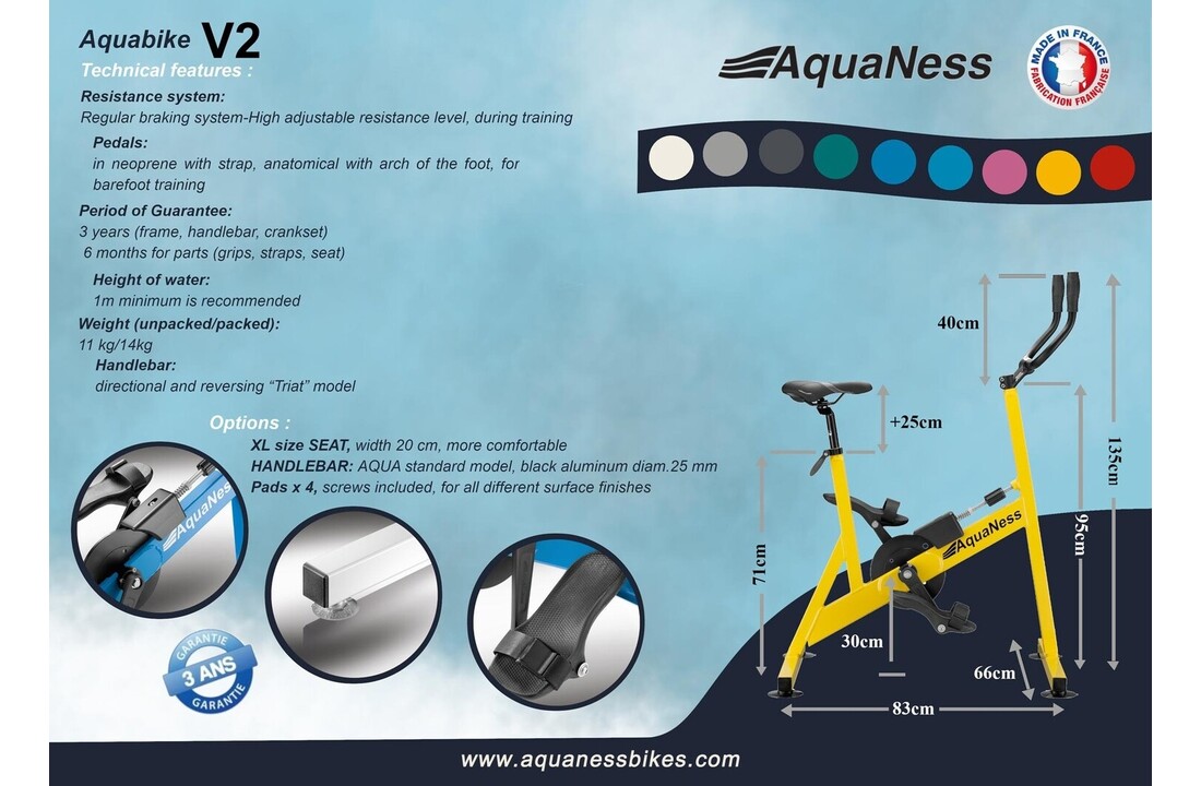Aquaness Aquabike V4