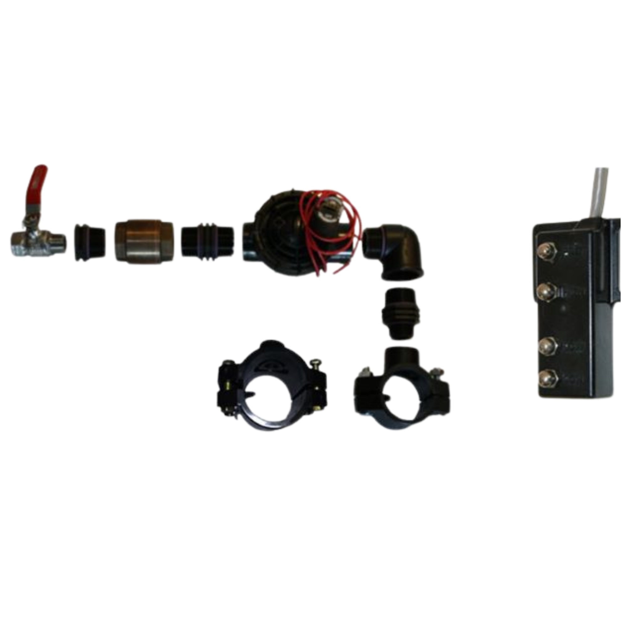 Waterlijn of skimmer niveau kit