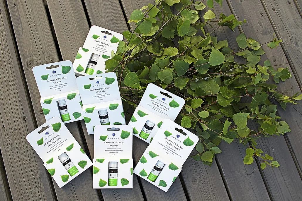 Emendo Sauna Geur Munt - 10ml