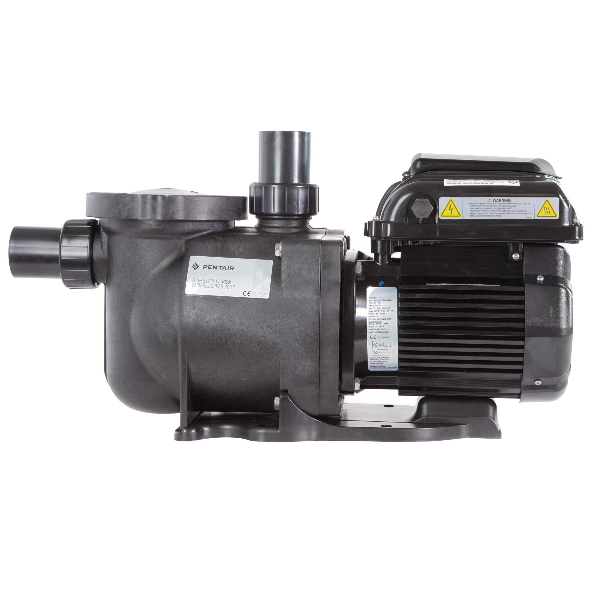 Pentair Superflo VS2M 1,5pk-25m3/u