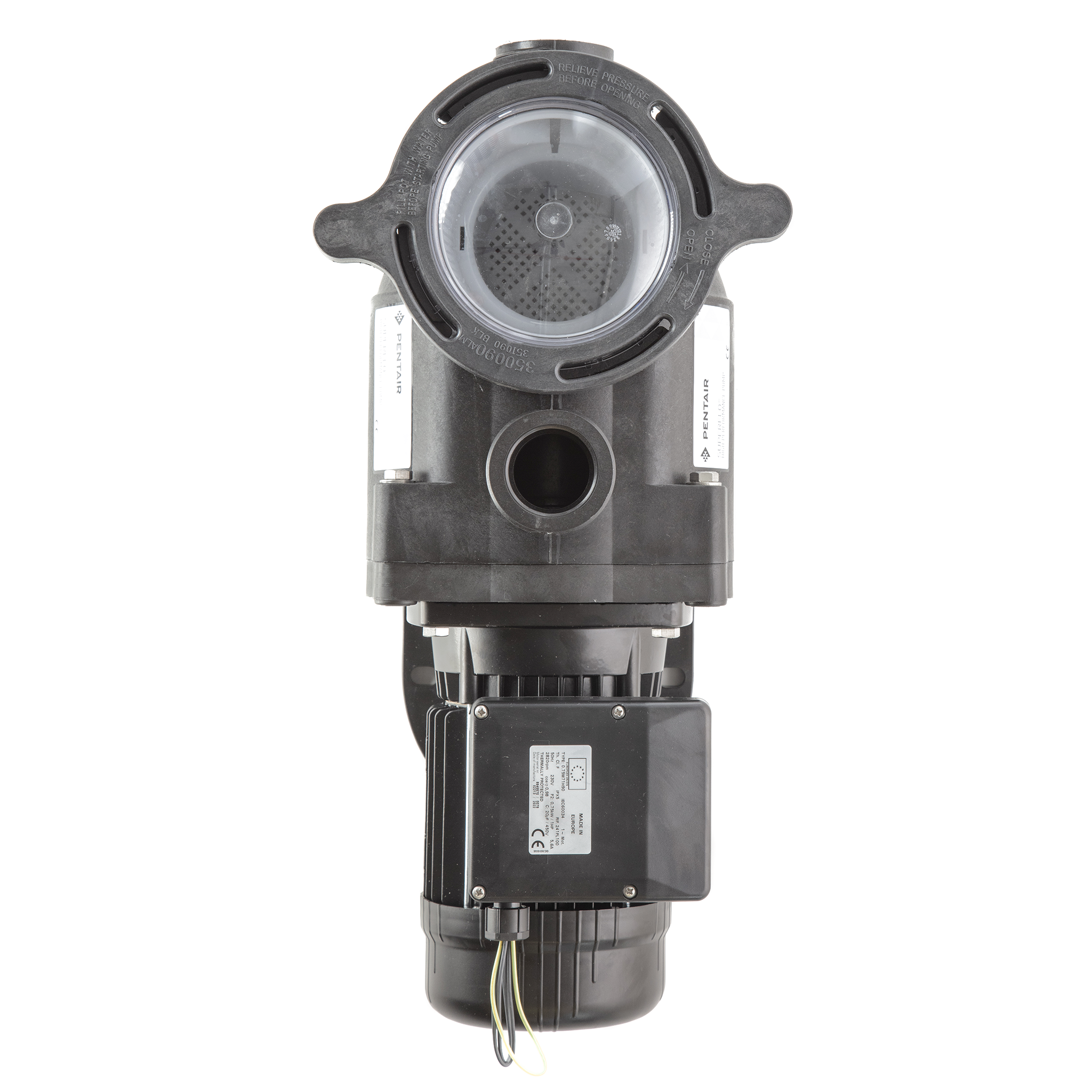 Pentair Superflo zwembadpomp