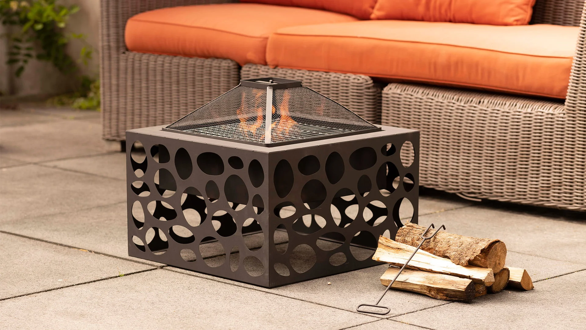 RedFire vuurschaal Mikor