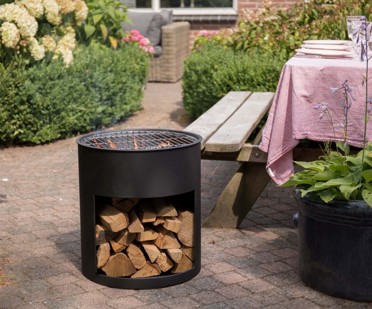 RedFire vuurkorf Milshire