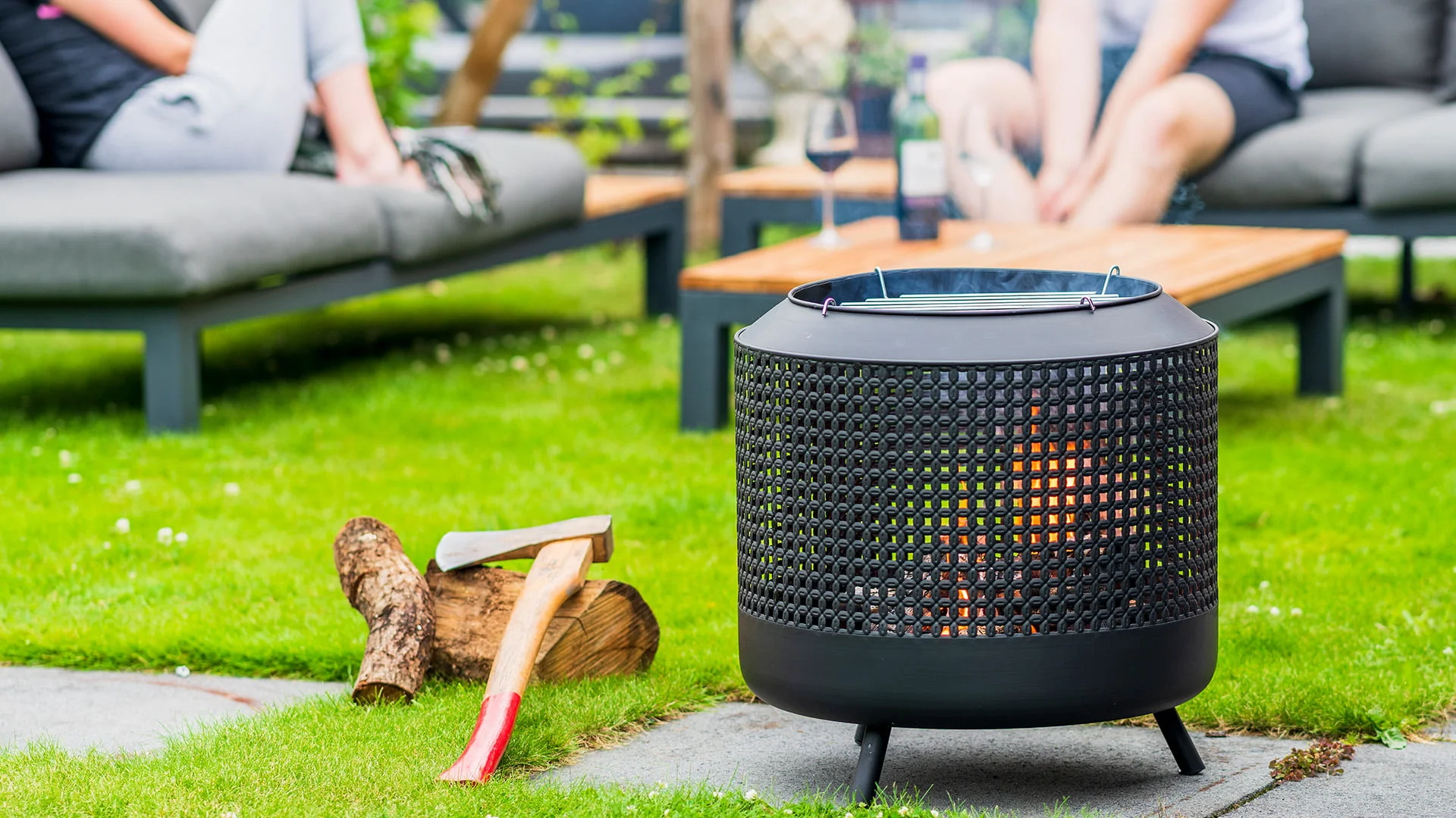 RedFire vuurkorf Midland