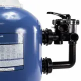 Pentair 2" sidemount 6-wegkraan voor triton zwembadfilter