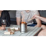 RedFire tafelhaard Volcano RVS