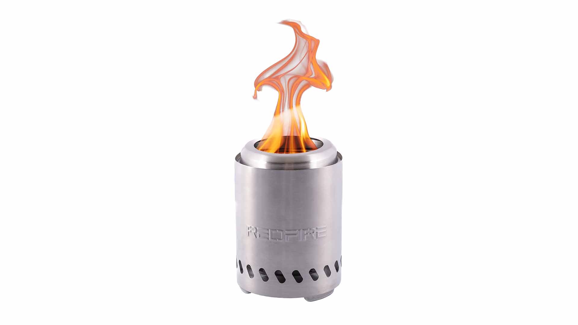 RedFire tafelhaard Volcano RVS