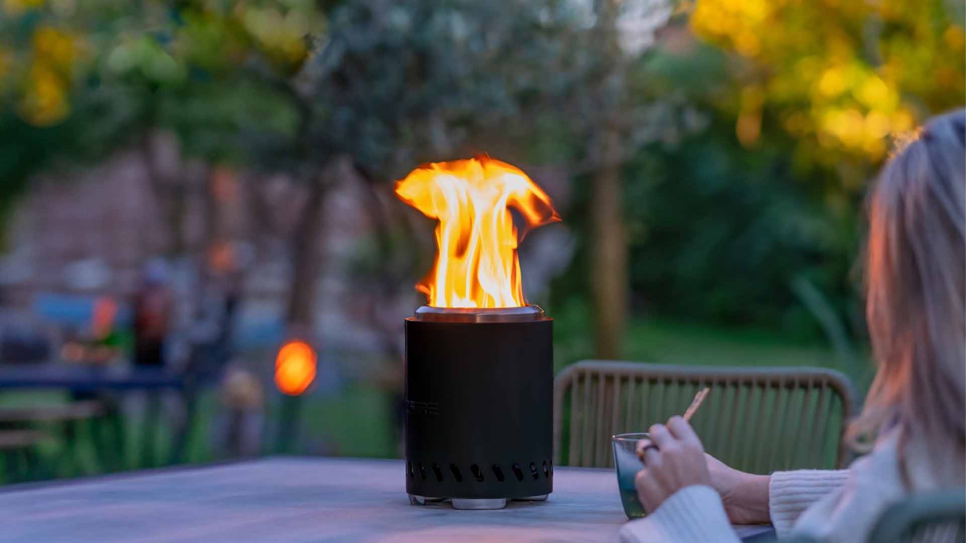 RedFire tafelhaard Volcano Zwart medium