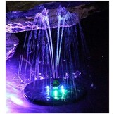 Heissner solar fontein set rgb led 150 ltr/u