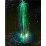 Heissner solar fontein set rgb led 150 ltr/u