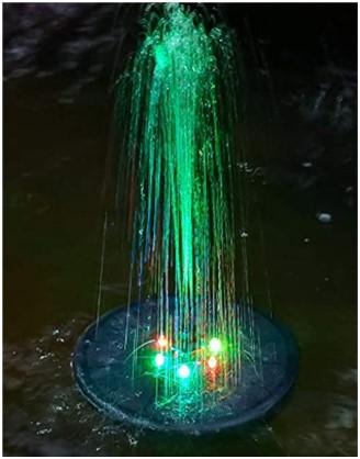 Heissner solar fontein set rgb led 150 ltr/u