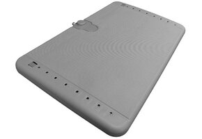 Blue bay douche fontein - Tuinslang aansluiting