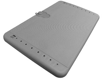 Blue bay douche fontein - Tuinslang aansluiting