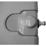 Blue bay douche fontein - Tuinslang aansluiting