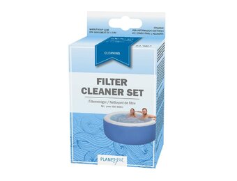 Planet spa filter reiniger set 3 stuks