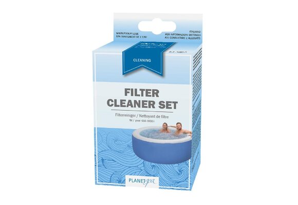 Planet spa filter reiniger set 3 stuks