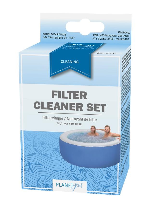 Planet spa filter reiniger set 3 stuks