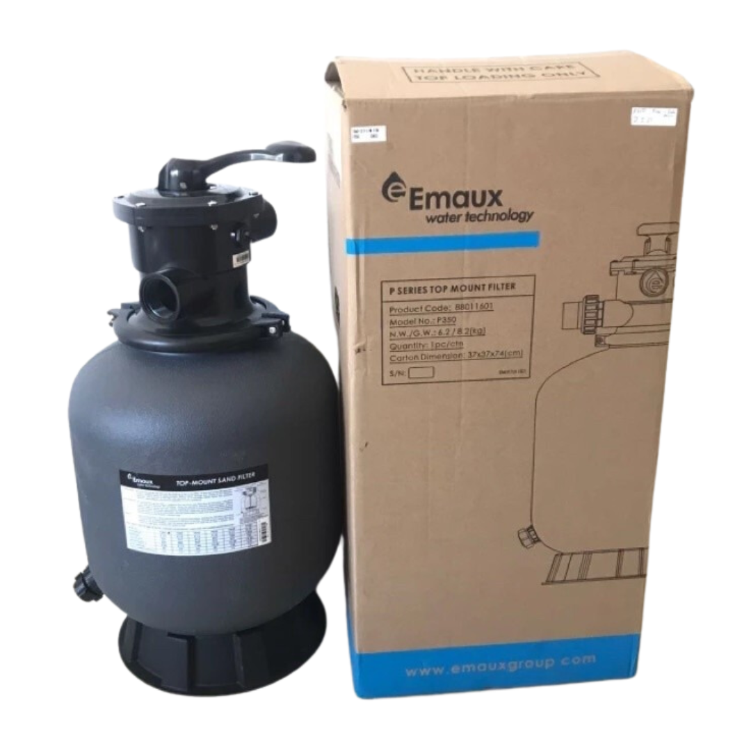 Zandfilter P350 Top mount 4.32m³/u