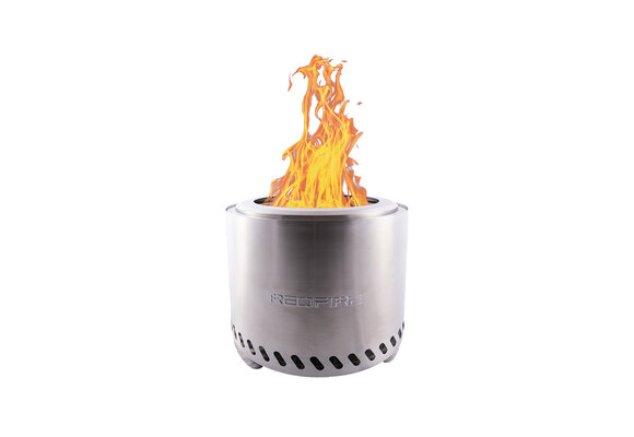 RedFire pellet vuurhaard Large - RVS