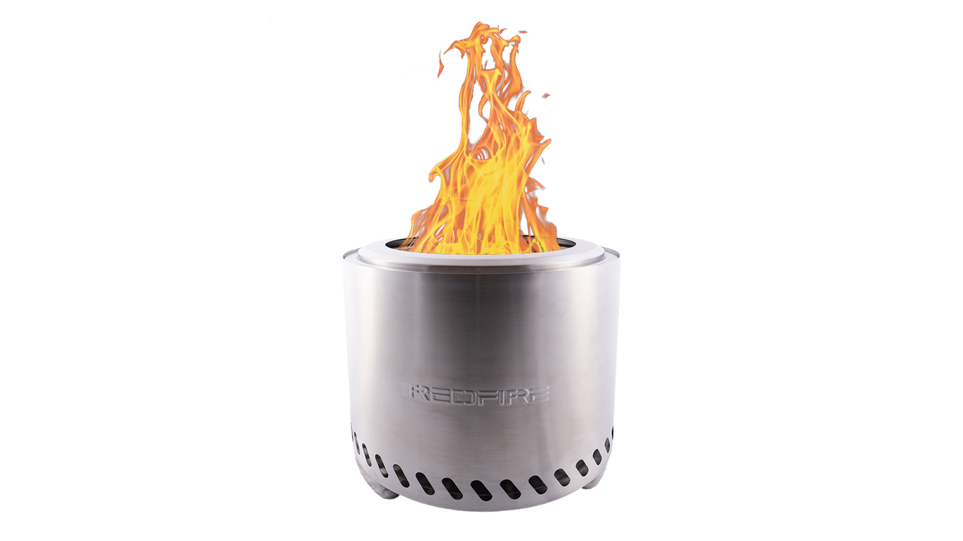 RedFire pellet vuurhaard Large - RVS