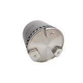 RedFire pellet vuurhaard Large - Zwart